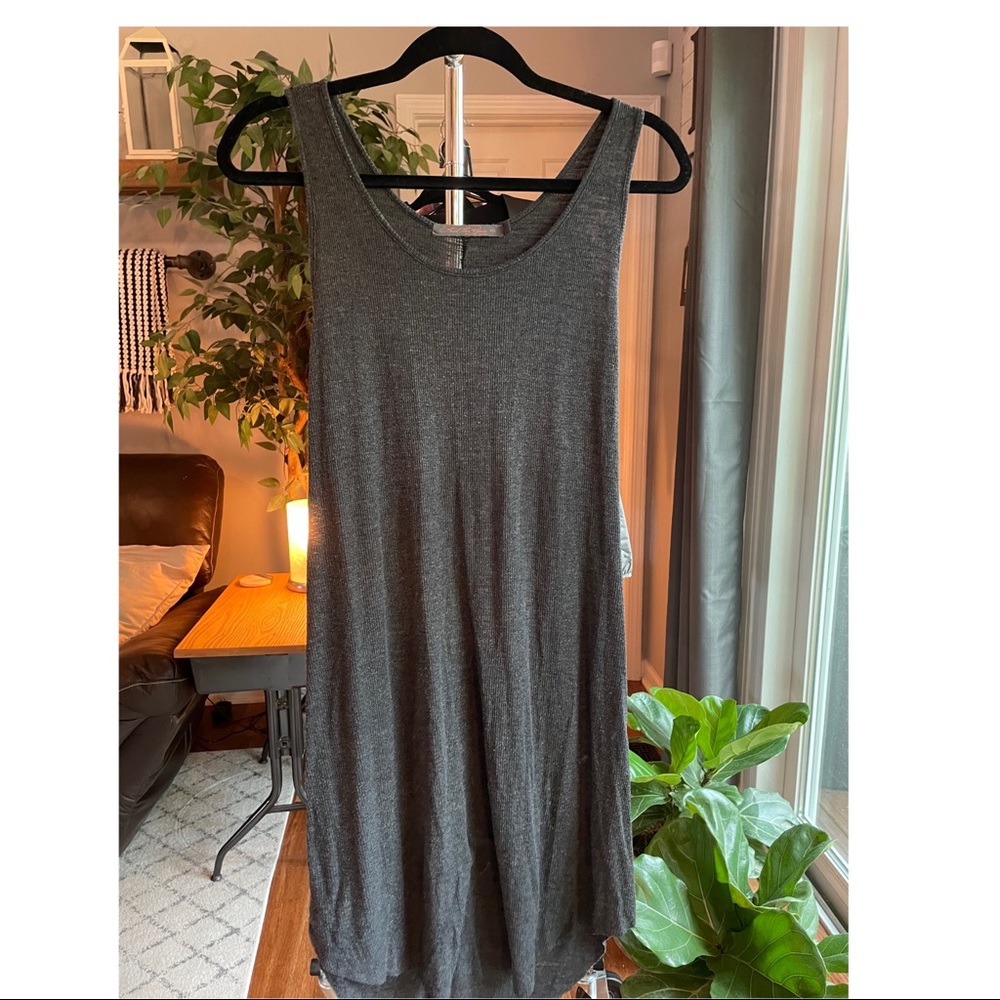 Feel The Piece Jersey Tank Jersey Dress